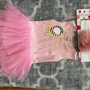 Pink Tulle Tutu Dress for Girls